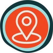 Ícone localização