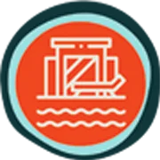 Ícone estrutura de lazer completa